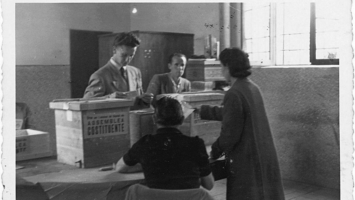 Modena. Il voto che cambiò la storia Anche le donne alle urne: eletti 40 consiglieri che scelsero come sindaco Alfeo Corassori