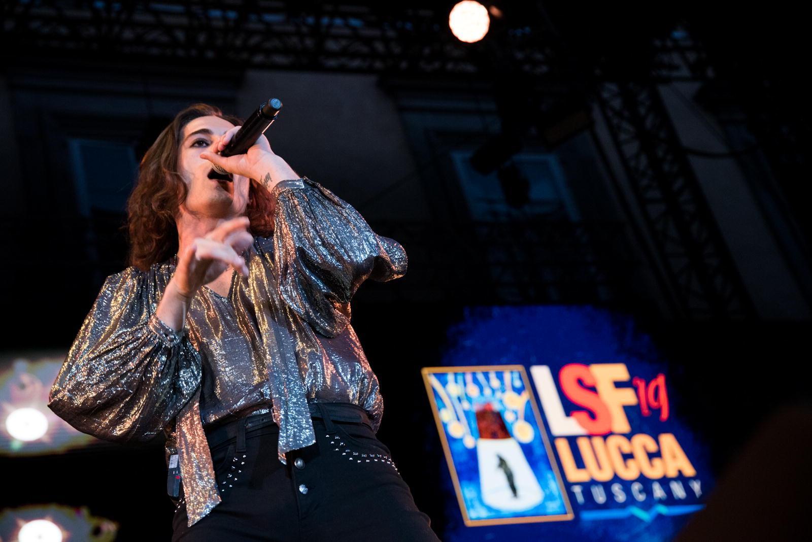 Il concerto dei Maneskin al Summer Festival 2019