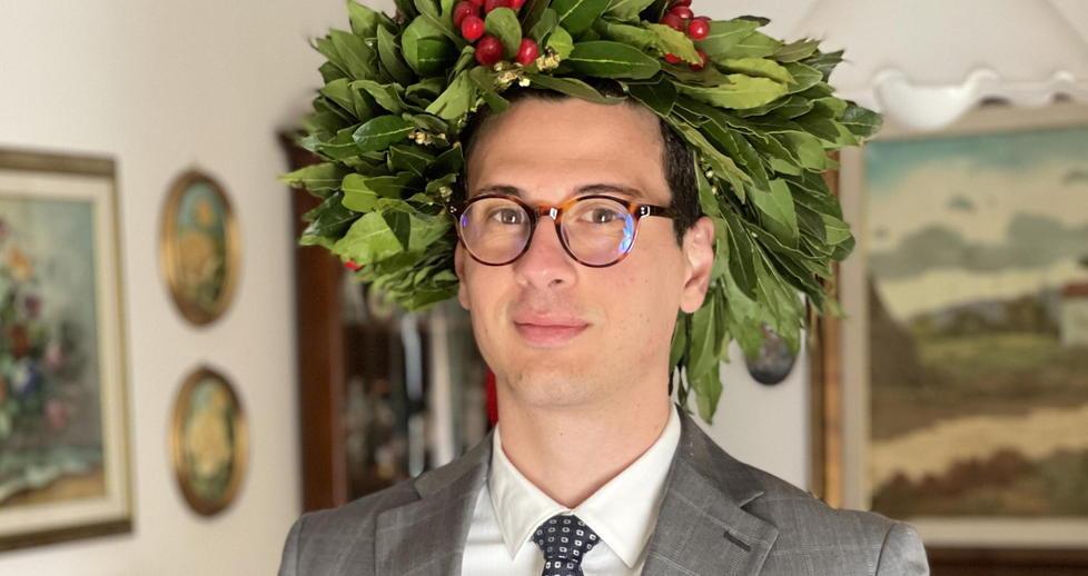 Niccolò si è laureato 