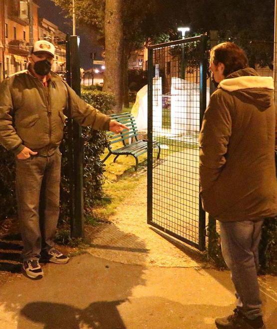 Parco del Partigiano, l’sos: non c’è vigilanza 