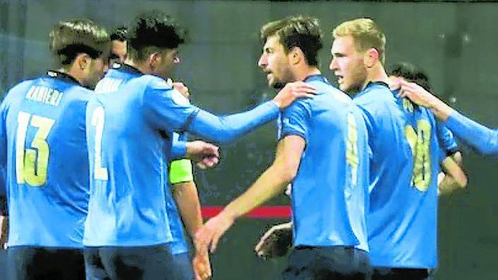 Gli azzurrini travolgono la Slovenia e strappano il pass per i quarti di finale
