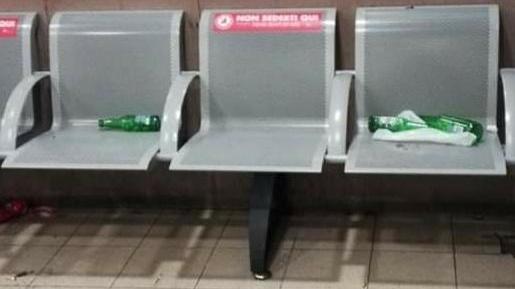 «Degrado alle stazioni servono più controlli nelle sale di attesa»