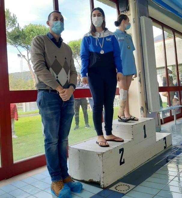 Raduno federale a Lignano Sabbiadoro per Federica Cecchi 