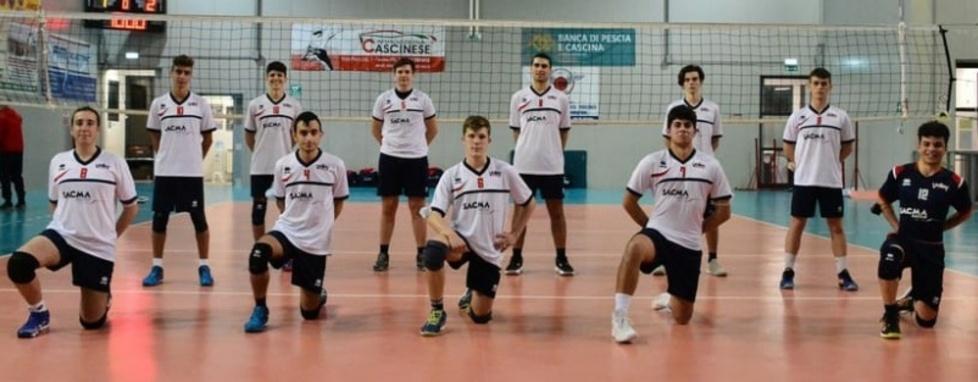 Under 18 non sbaglia mezzo colpo: Cascina ko