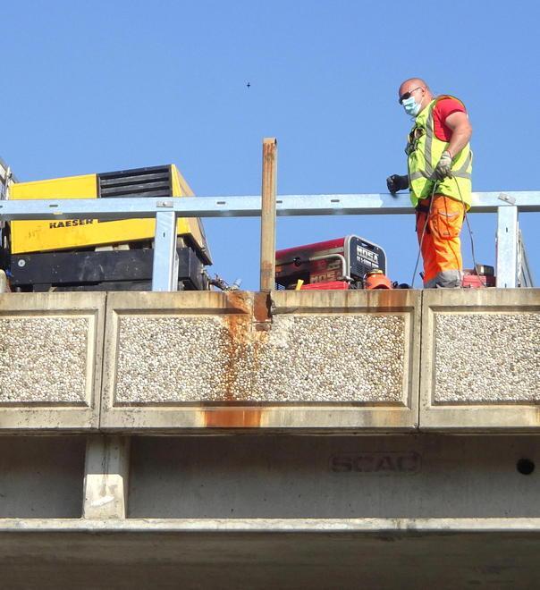 Guardrail bloccati in Polonia dal Covid 