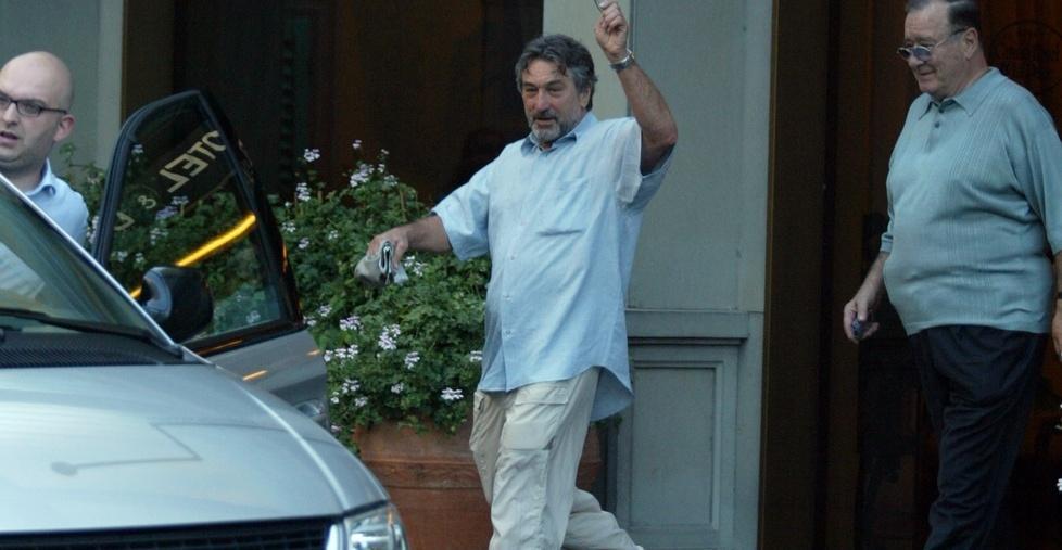 Il weekend di De Niro a Montecatini