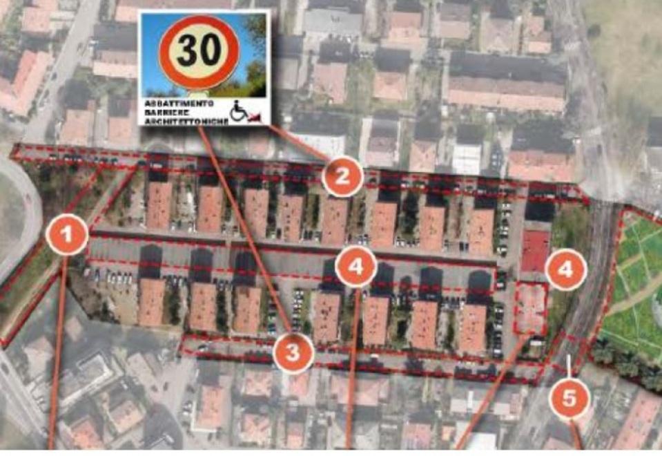 Via Carrara, un progetto per rigenerare l’area Erp