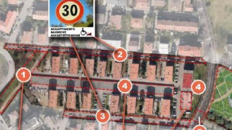 Via Carrara, un progetto per rigenerare l’area Erp