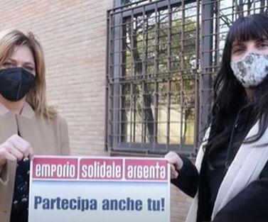 L’emporio solidale domani si presenta 