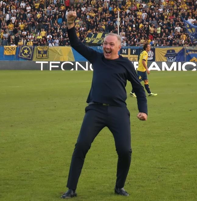 La Panchina d’oro di serie C a Massimiliano Alvini 