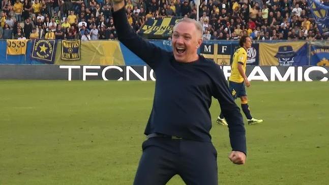 La Panchina d’oro di serie C a Massimiliano Alvini