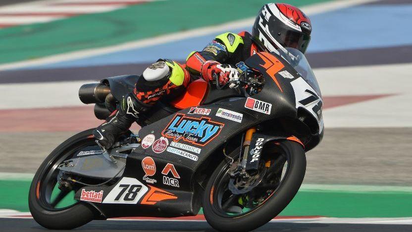 Dopo la caduta al Mugello Andrea Raimondi pensa al “Moto Estate”