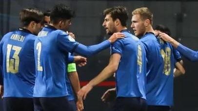 Gli azzurrini travolgono la Slovenia e strappano il pass per i quarti di finale