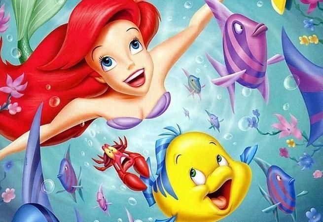 La Sirenetta della Disney a Santa Teresa, spot planetario a costo zero 