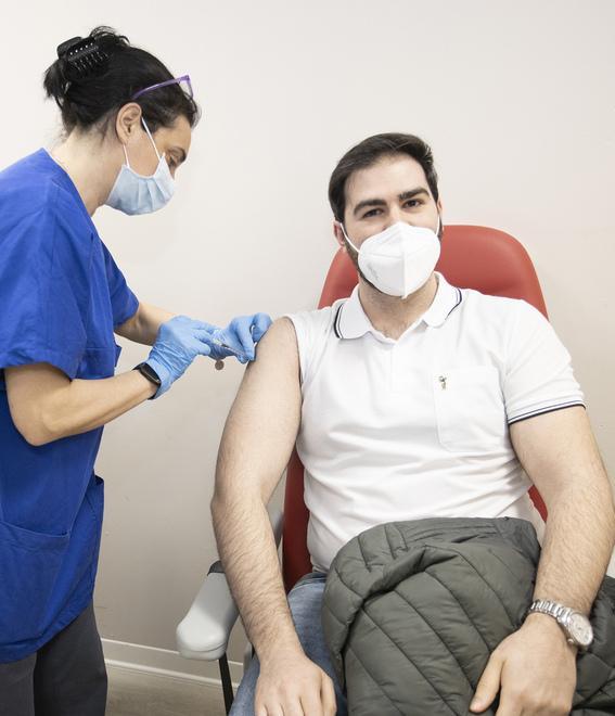 Modena «I vaccini adesso ci sono Puntiamo a farne 6mila al giorno» 