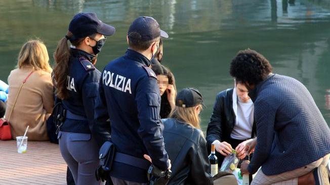Movida violenta a Milano , 4 arrestati