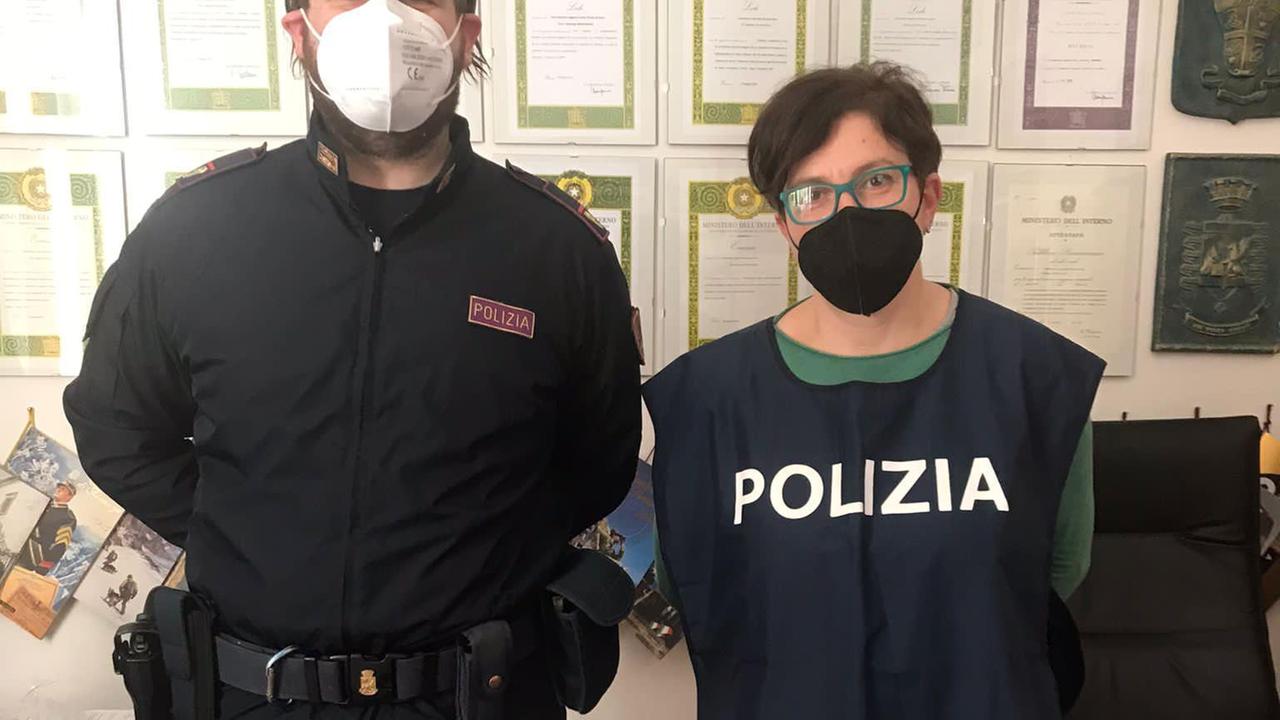 La droga e i soldi sequestrati ad un giovane residente a Castelfiorentino