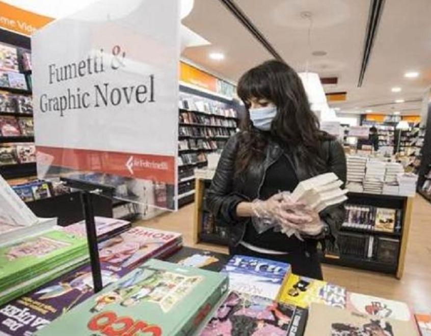 Il mondo del libro resiste alla crisi Covid, più 25% di vendite con l’inizio del 2021 