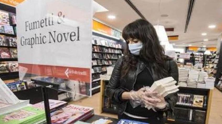 Il mondo del libro resiste alla crisi Covid, più 25% di vendite con l’inizio del 2021