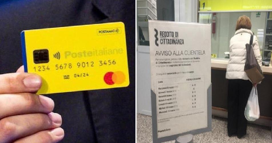 Una carta per il reddito di cittadinanza (foto d'archivio)