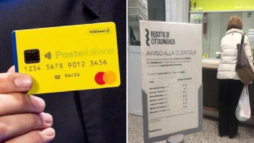Una carta per il reddito di cittadinanza (foto d'archivio)