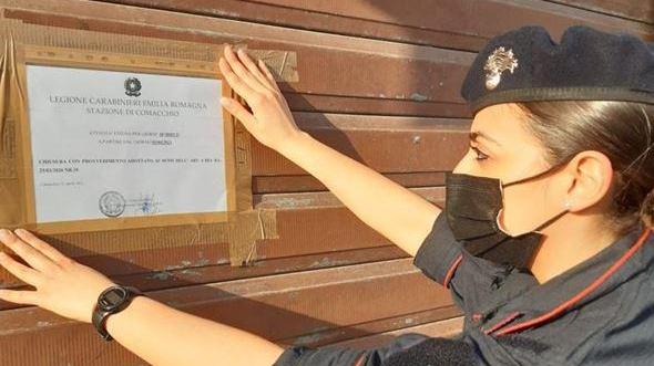 Comacchio, dieci giorni di stop alla pizzeria "Da Lele"