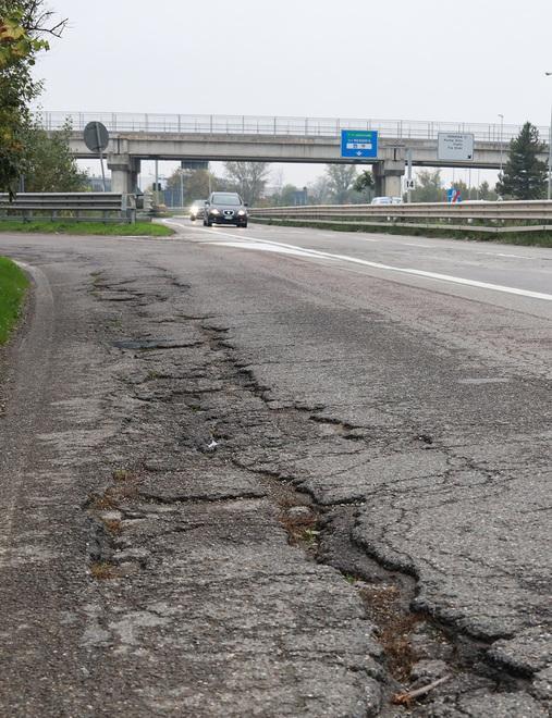 Modena, tangenziale: la gestione passa ad Anas Buche e dissesti a rischio... raddoppio 