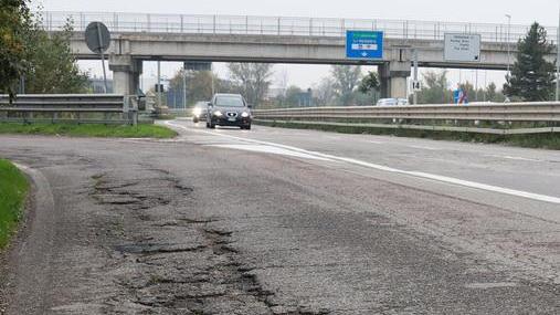 Modena, tangenziale: la gestione passa ad Anas Buche e dissesti a rischio... raddoppio