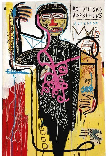 Basquiat contro i Medici, asta in profumo di record