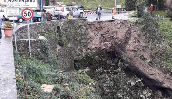 Al via la riqualificazione del belvedere del leccio crollato nel 2019 