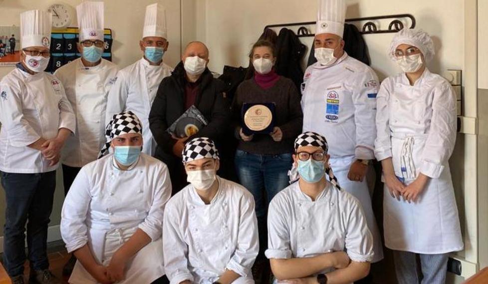 Alternanza scuola lavoro per ragazzi del Niccolini con la Federcuochi Pisa