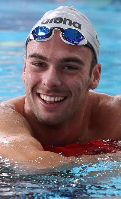 SuperGreg Paltrinieri tricolore negli 800 con pass per Tokyo: «Sarà una bella lotta» 