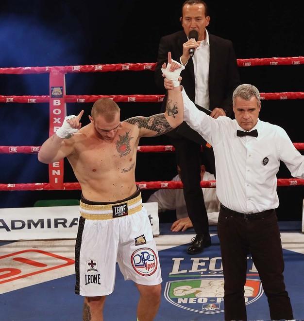 Sul ring del PalaLido Fabio Turchi combatterà per il titolo europeo 