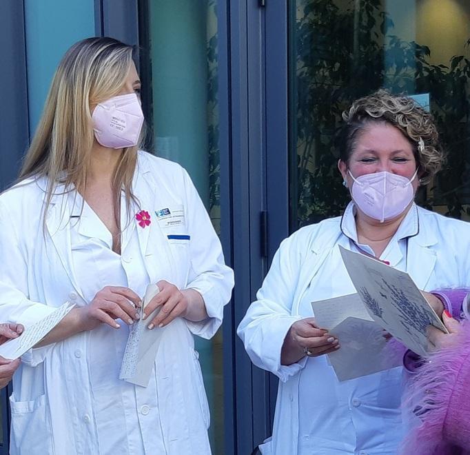 Le infermiere in prima linea «Così il nostro anno terribile» 
