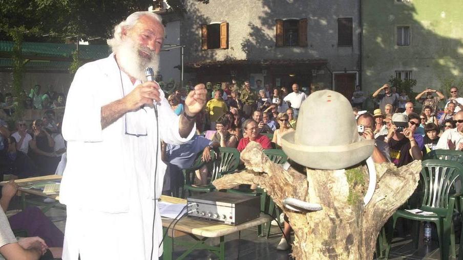 A Orsigna il cuore di Tiziano Terzani