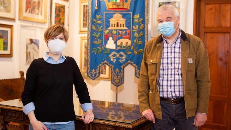 Il saluto di Empoli al “grande vecchio” dei suoi vigili urbani