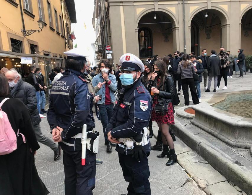 Musica e grigliate, 25 sanzioni Da gennaio 14 multe al giorno 