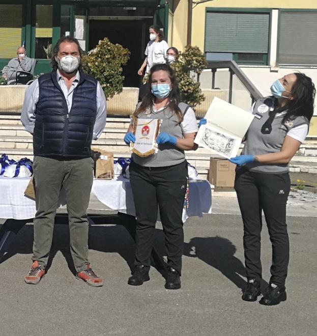 Fondazione McDonald sceglie Casa Serena per un dono pasquale