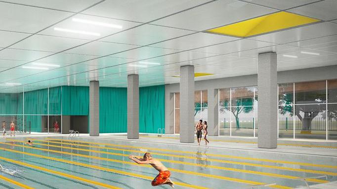 Al futuro “parco dello sport” già si vedono i primi interventi