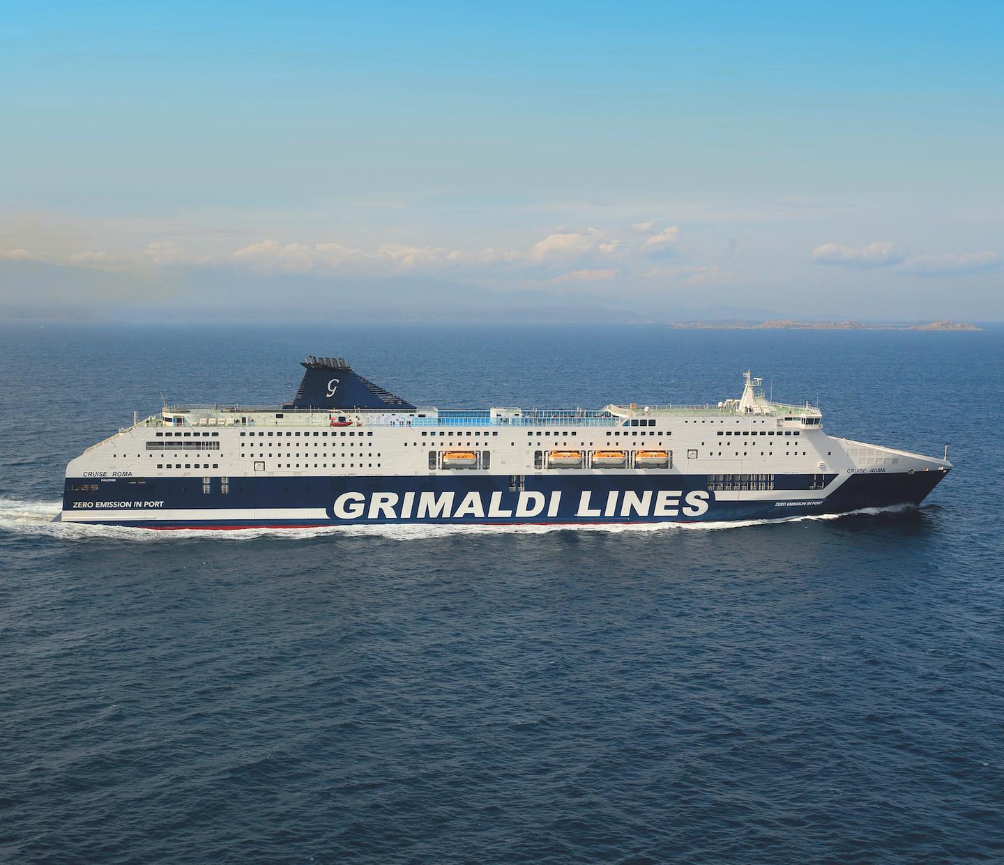 Grimaldi, regina del mare e amica dell’ambiente 