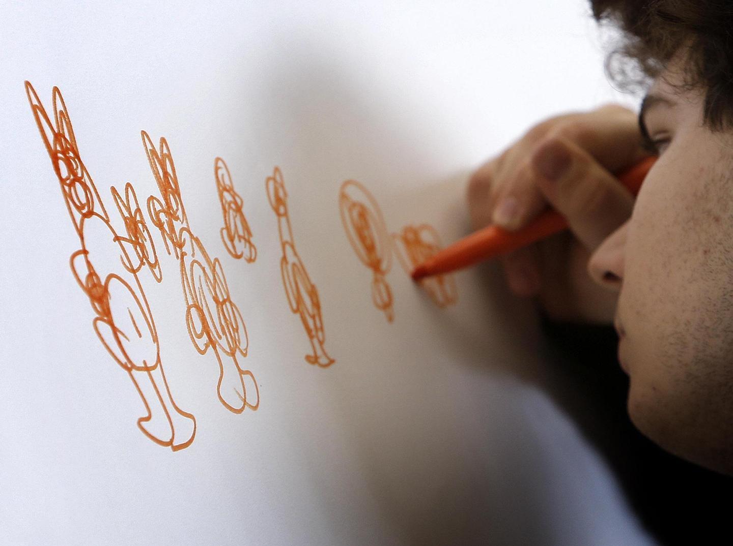 La Torre di Sulis si illumina di blu 