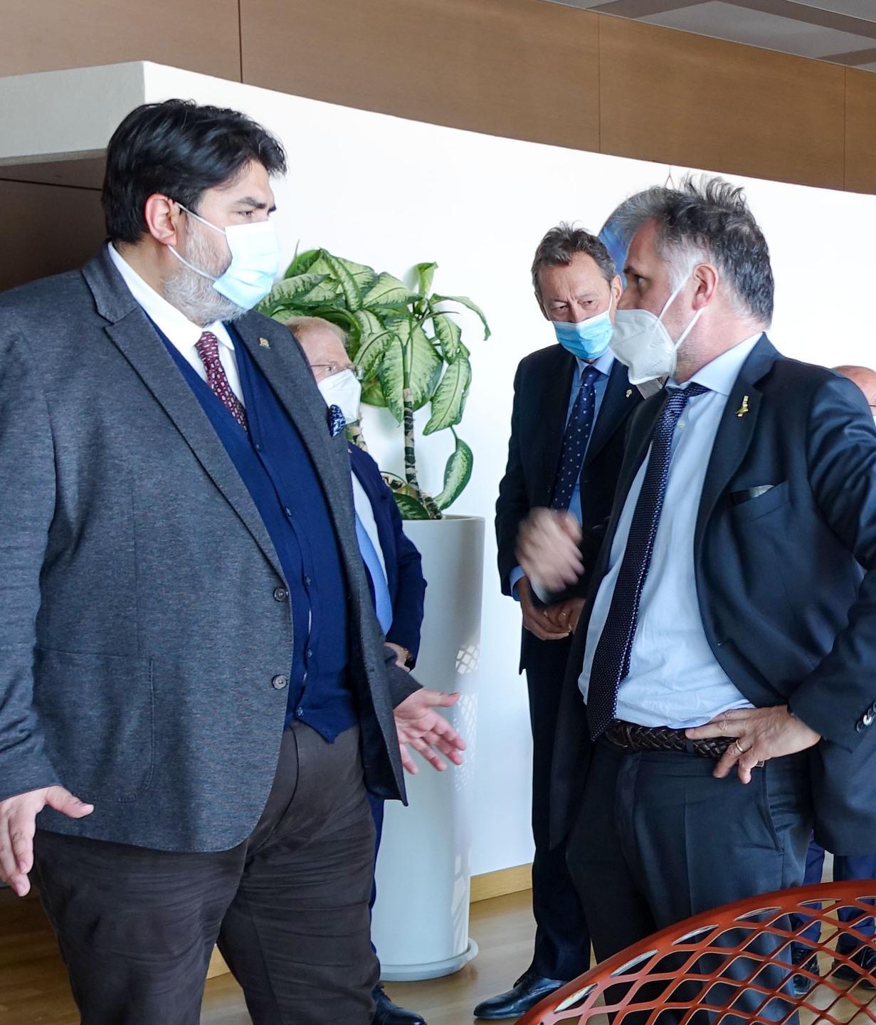 Solinas: sposato il modello proposto da noi