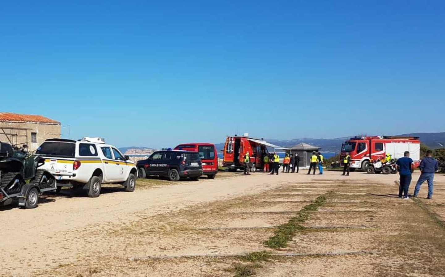 Scomparsa a San Silverio trovate le sue scarpe 