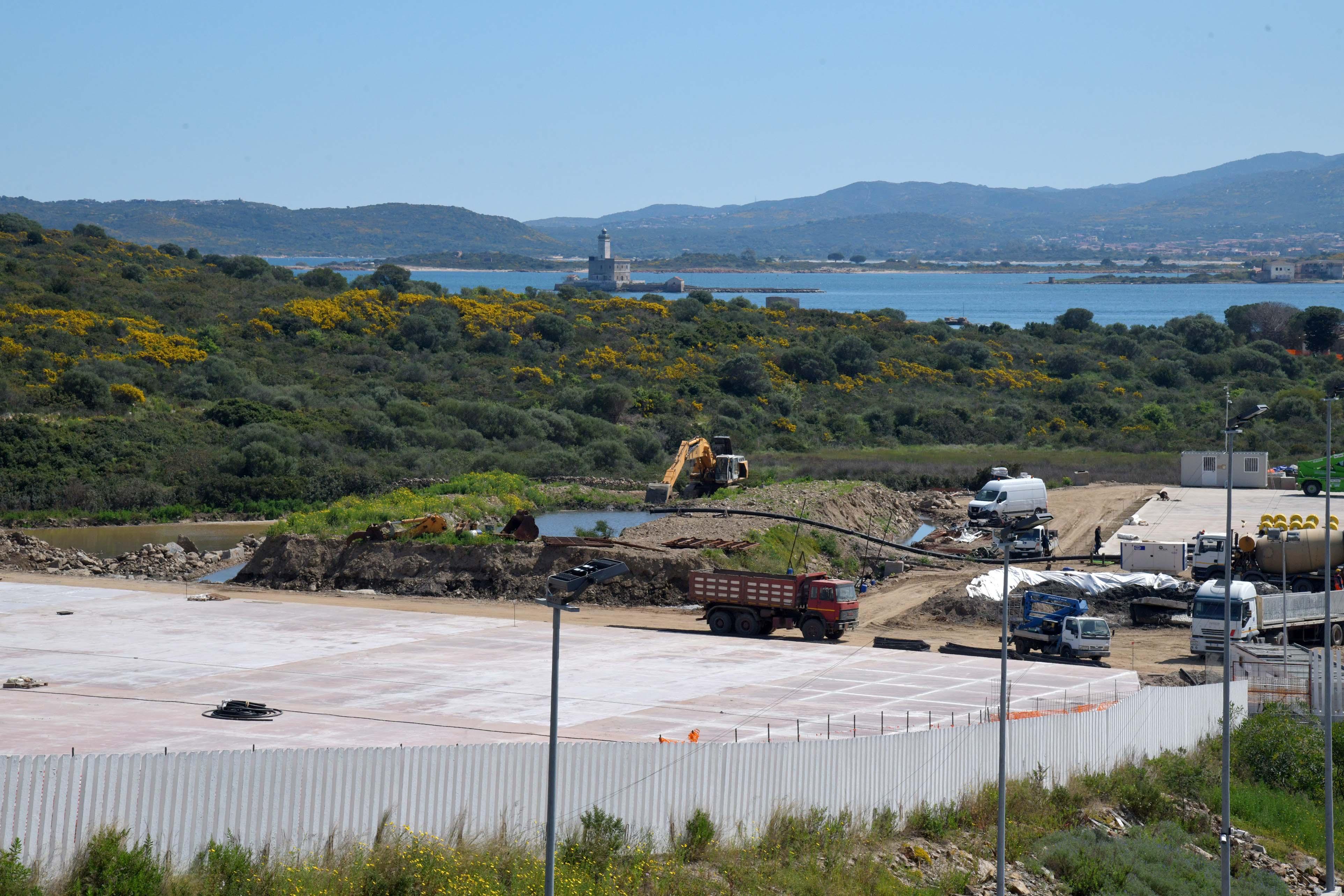 Olbia: il Comune cede al Cipnes 20 ettari tutelati per fare cantieri nautici, hotel e ristoranti
