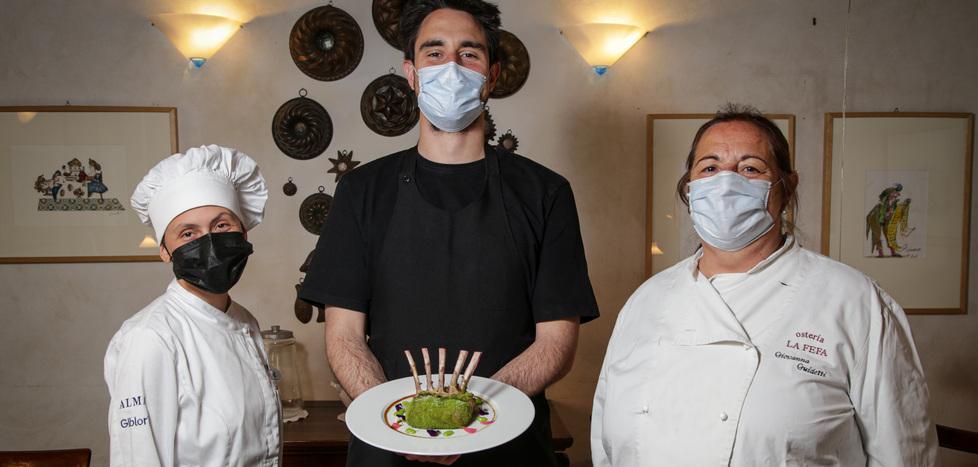 Finale Emilia. La Fefa, quando andare al ristorante significa entrare nella storia 