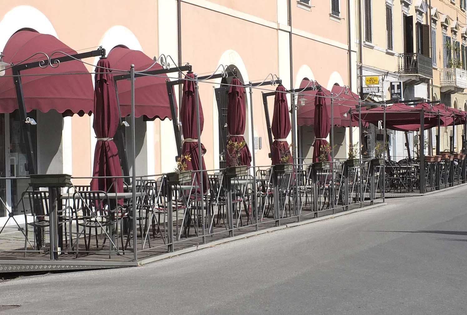 Uno scorcio di Pisa (foto Fabio Muzzi)