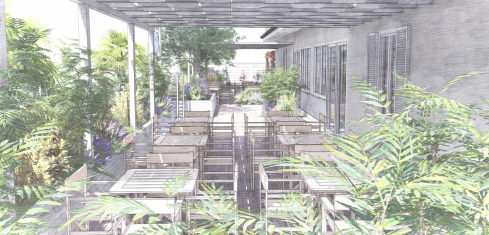 Carrara, il bagno Lunezia si trasforma e diventa “resort” 