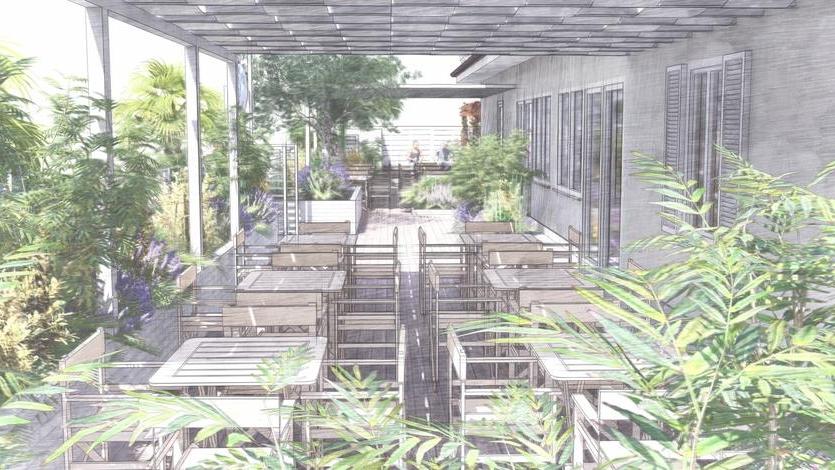 Carrara, il bagno Lunezia si trasforma e diventa “resort”