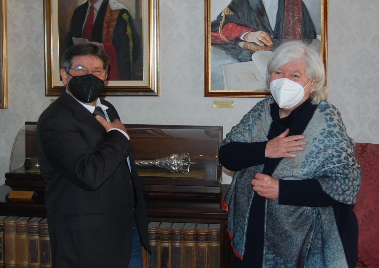 Francesco Mola e Maria Del Zompo