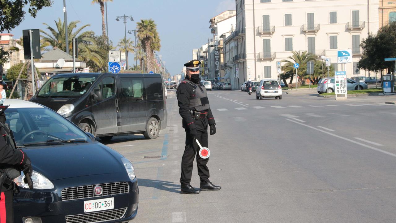 Un posto di blocco